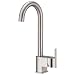Danze D153244SS Como Single-Handle Bar Faucet, Stainless Steel