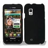 Black Rubberized Protector Case for Samsung Fascinate SCH-i500