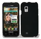 Black Rubberized Protector Case for Samsung Fascinate SCH-i500