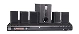 Naxa ND-845 DVD Home Theatre System with Progressive Scan DVD Player and Karaoke Function