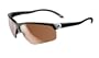 Adidas Adivista 164 Sunglasses (SHINY BLACK/LST GOLF (6050 L))