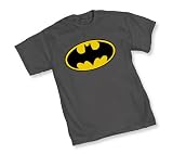 BATMAN SYMBOL LOGO BAT T-Shirt (grey)