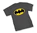 Search : BATMAN SYMBOL LOGO BAT T-Shirt (grey)