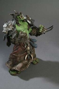 World of Warcraft Rehgar Earthfury Orc Shaman Action Figure