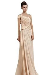 Chiffon/Taffeta/Tulle Beaded Applique Crystals Lace Crystal Sequined Homecoming Dress/Prom Dress 