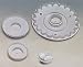 PME Garrett Frill Cutter, 3 Interchangeable Centers