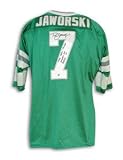 Ron Jaworski Signed Philadelphia Eagles Jersey - 1980 NFC Champs, Eagles 20 Dallas 7