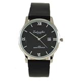 Flache Eichmüller Unisex Damenuhr Herrenuhr mit Datum