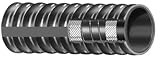 Trident Rubber Co. 2521784 EXHAUST HOSE 1-7/8IN X 12.5FT TRIDENTFLEX CORRUGATE HARDWALL MARINE EXHAUST HOSE