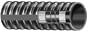 Trident Rubber Co. 2521784 EXHAUST HOSE 1-7/8IN X 12.5FT TRIDENTFLEX CORRUGATE HARDWALL MARINE EXHAUST HOSE