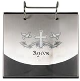 BAPTISM EZ-Flip album for your cherished little ones special day by Malden Design - 4x6