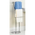 Arched Chrome Towel Rails