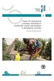 Impact of international voluntary standards on smallholder market participation in developing countries : a review of the literature