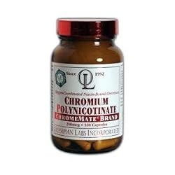 Chromium Polynicotinate 200mcg 100 Count