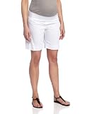 Everly Grey Womens Maternity Miren Short