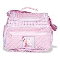 Medium Cloth Diaper Bag; Pink Only