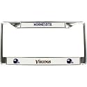 Minnesota Vikings Chrome License Plate Frame