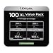 100XL Black High Yield Return Prog Ink Cart Twin-pk Black Black