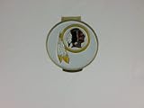 Washington Redskins Hat Clip & Golf Ball Marker