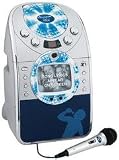 CDG AI150 American Idol Portable Karaoke System with 5.5 Black & White Monitor" CDG AI150 American Idol Portable Karaoke System with 5.5 Black & White Monitor"
