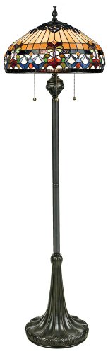 thanksgiving Quoizel Belle Fleur TFBF9362VB FloorB009KVVL3U