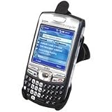 PREMIUM ELITE RUBBERIZED BELT CLIP HOLSTER for PALM TREO 680 / 750 - RETAIL PACKAING