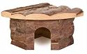 Trixie Pet Products Jesper Natural Wood Corner House Hamster