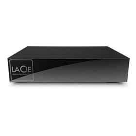 LaCie Hard Disk 1 TB USB 2.0 External Hard Drive, Design by Neil Poulton 301304U