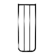 Cardinal Gates - 10.5" Extension - Black