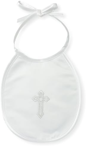 The Christening Collection Unisex-Baby Newborn Baby Satin Chritening