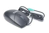 Dell W1668 F2854 Dell Black PS/2 2-Button Scroll Wheel Wired Mouse, Plug-n-Play NO SOFTWARE REQUIRED, Compatible Dell Part Number: G4220