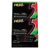 Wrigley's 5 Prism Sugar Free Gum - 15 Pieces/pack, 10 Ea