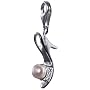 Insignum Charms Anh�nger Sandalette Zirkonia,S��wasserperle 925 Sterling Silber I264095