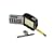 5-in-1 Multi-Function Tape Measure with Calculator, LED Light, Pencil and Notepad