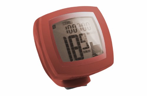 Knog Nerd 12 Function Cycling Computer - Red