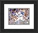Framed Bruce Sutter Chicago Cubs Photograph