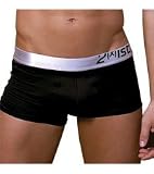 2(x)ist Bamboo Carbon Square Cut Trunk Underwear