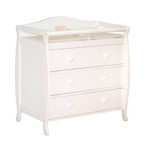 Athena Grace I Changing Table (White)