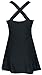 Women's One Piece Swimsuit Sailor Vintage Swim Dress Cover Up Bathing Suits