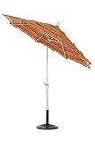 Outdoor Living : 11' Auto-tilt Umbrella White Dolce Mango