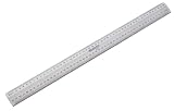 Produkt-Bild: Acme United E-10113 00 Schneidelineal aus Metall, 50 cm, silber