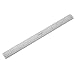 Acme United E-10113 00 Schneidelineal aus Metall, 50 cm, silber