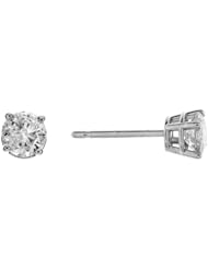 10k Gold Diamond Studs (3/8 cttw, J-K Color, I2-I3 Clarity)