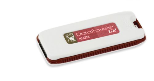 Kingston - DTIG2/16GB - Data Traveller Generation 2 - Clé USB Flash - 16 Go