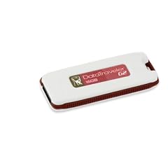 Kingston Data Traveler Speicherstick 16GB 2. Generation USB 2.0 rot