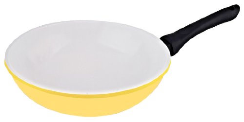 Vinaroz 12-Inch Cast Aluminum Casserole, Yellow Die