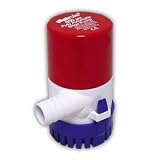 RULE 800 GPH ROUND AUTOMATIC BILGE PUMP 12V