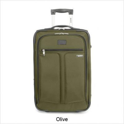Boyt Luggage 22 Inch Expandable Glider, Black, One Size