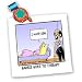 Londons Times Famous People Places Books Cartoons - BARBIE IN THERAPY - Quilt Squares