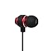 Francois et Mimi in-Ear 3.5mm Aux Hi-Fidelity Headphones Earbuds CH-13, Red